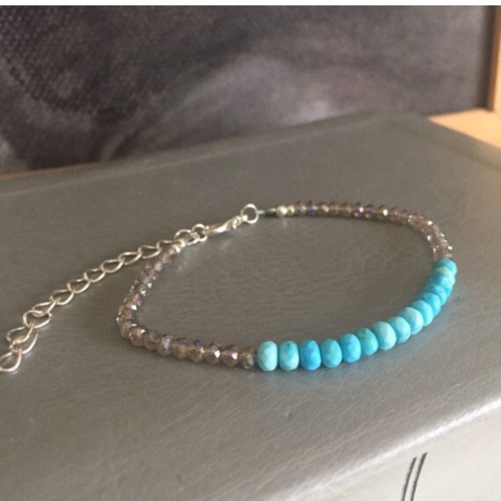 Sleeping beauty Labradorite Turquoise boho jewelry